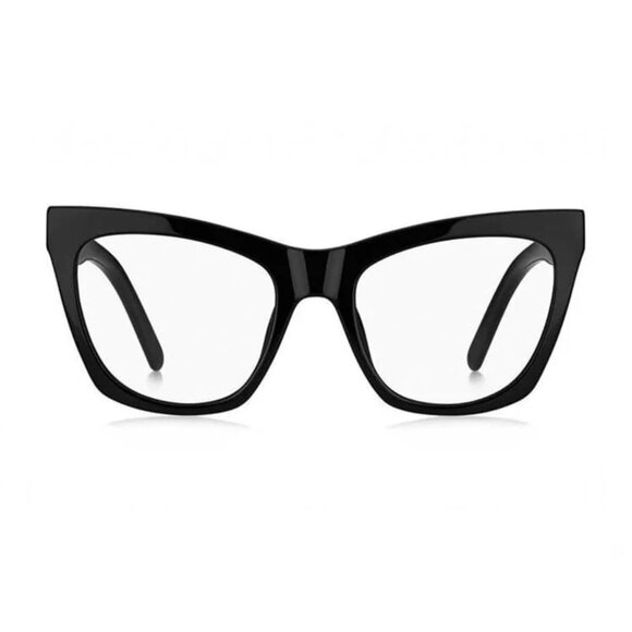 NEW MARC JACOBS MARC 649 0807 00 EYEGLASSES BLACK WOMEN EYEWEAR MARC JACOBS